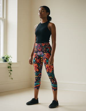 Cielo capri yoga leggings