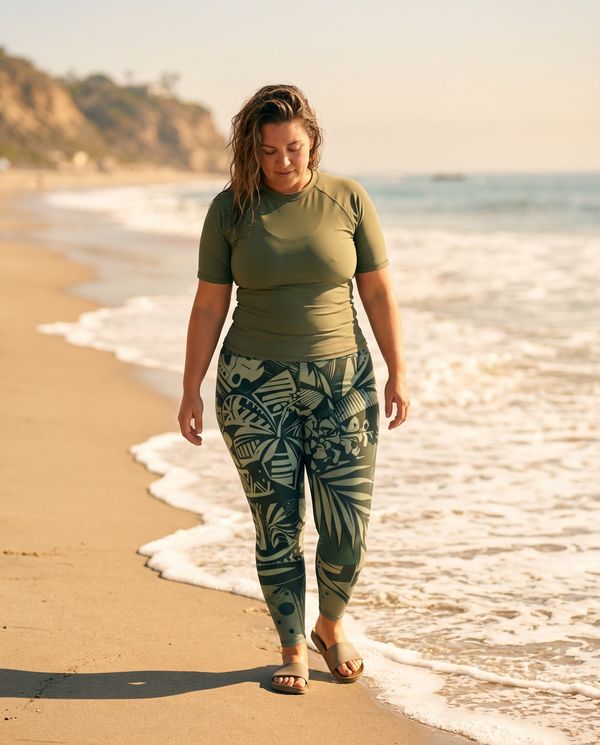 Aumakua Leggings plus-size leggings