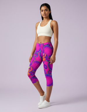 Elysium Capri Leggings Capri Leggings — Dripper