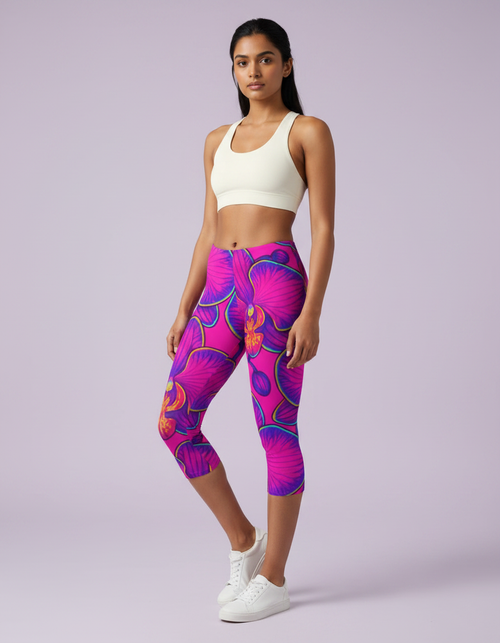 Elysium Capri Leggings Capri Leggings — Dripper