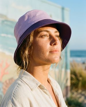 Plum & Orchid bucket hats