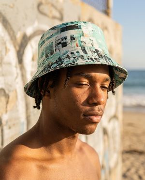 Unisex Jelly Mint Cortex Bucket Hat bikini — Lolekai