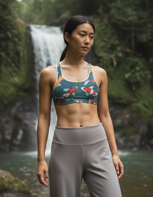 Ripple Classic Sports Bra Sports Bra — Dripper