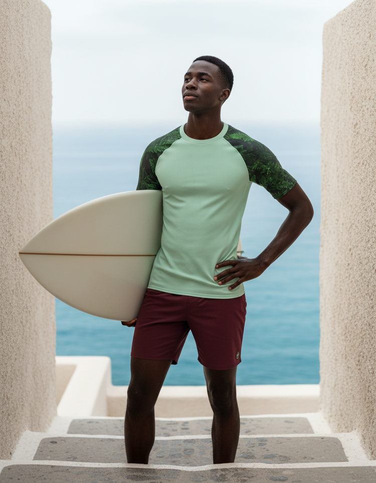Men's Fern Rash Guard