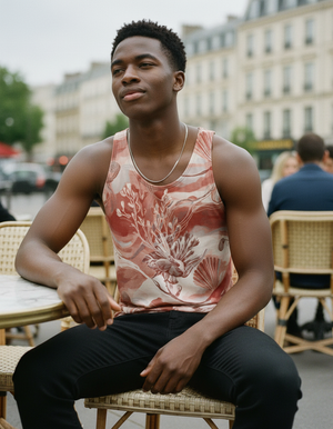 Men's Lava Falls Seabreeze tank tops