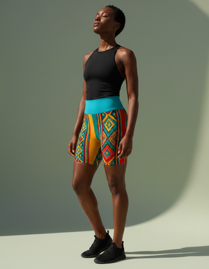 Tierra yoga shorts