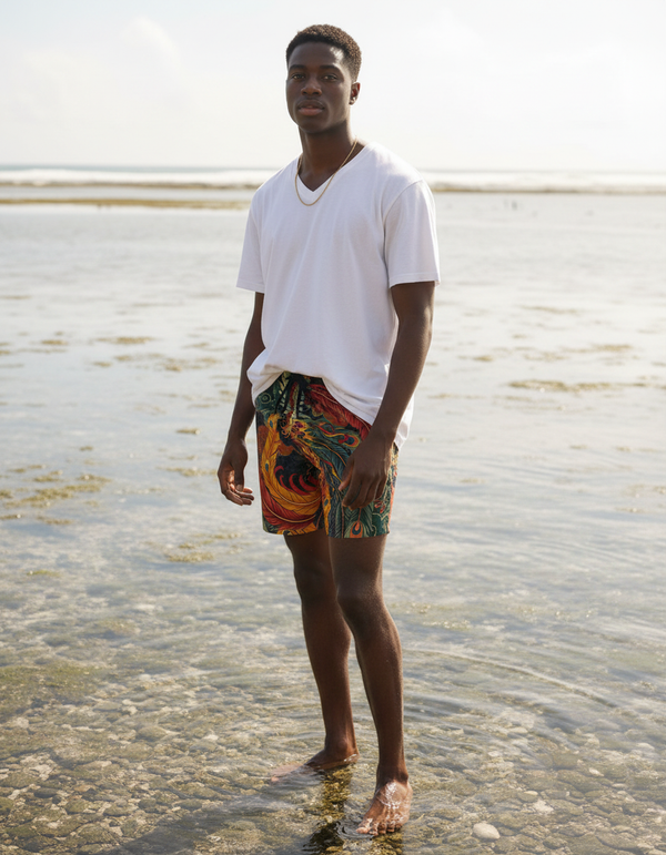 Men's Swim Trunks in Rebirth
