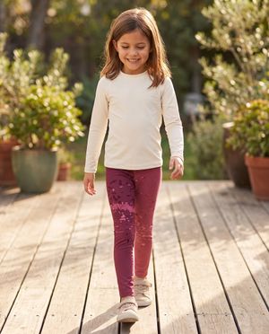 Amaranth Zest girls leggings