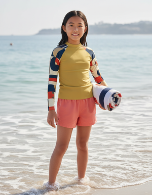 Amber Haze Form Youth Rash Guard bikini — Dripper