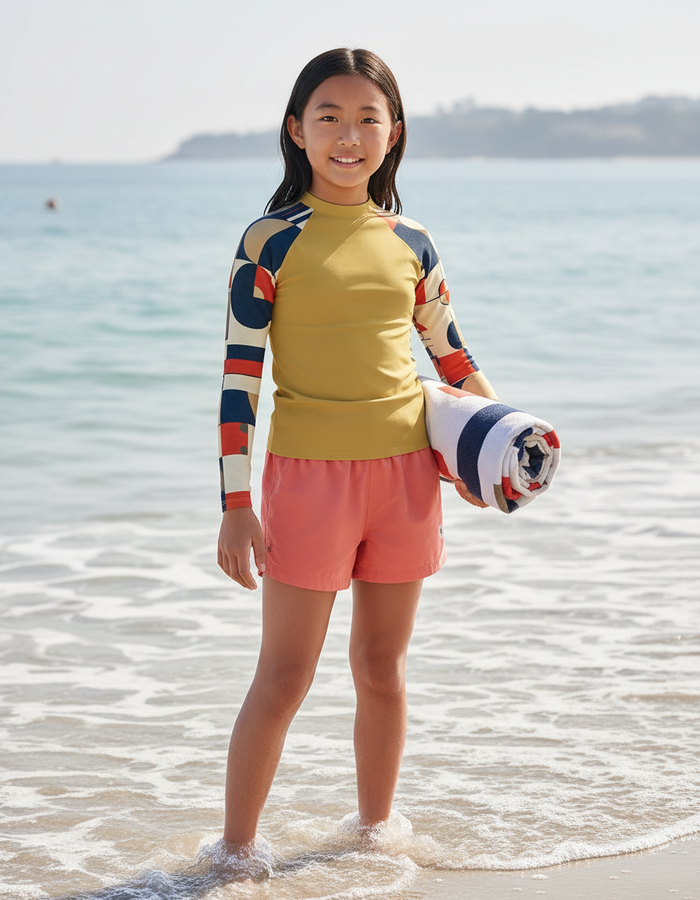 Rashguard — Youth Amber Haze Form