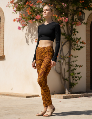 Mana Leggings Women's Leggings — Dripper