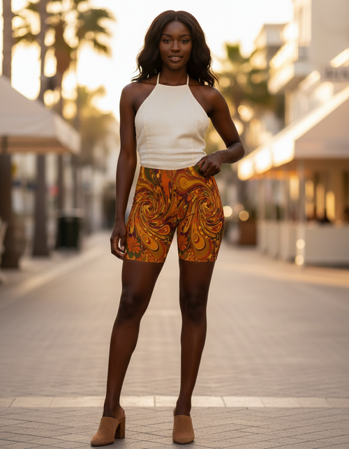 Jive Short Shorts Short Shorts — Dripper