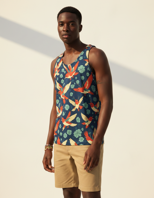 Men's Eclipse men's tank tops