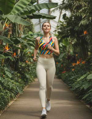 Zephyr Longline Sports Bra Longline Sports Bra — Dripper