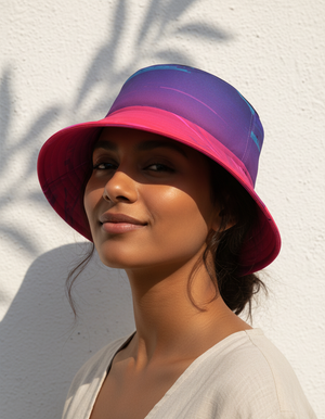 Mosaic Bucket Hat Bucket Hat — Dripper