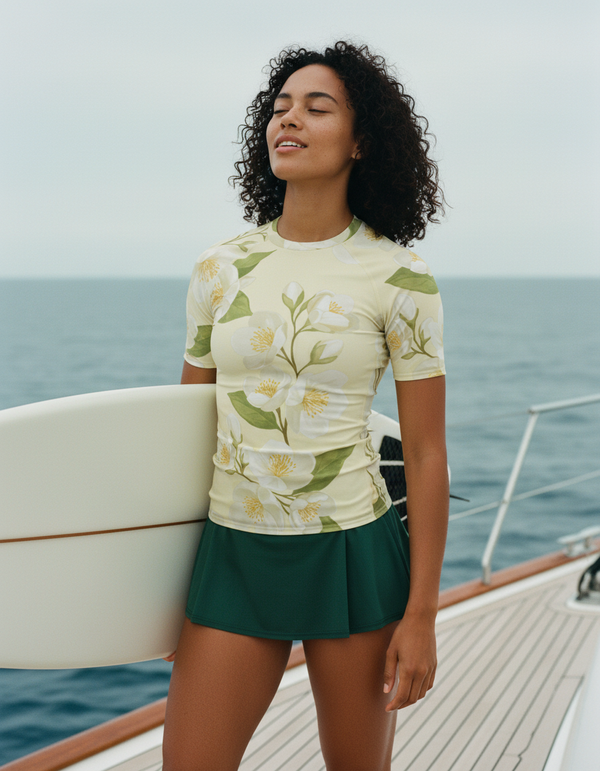 Women's Aroma Rash Guard