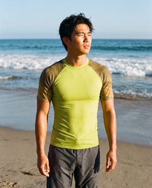 Men's Acacia Spectrum men's short-sleeve rashguards