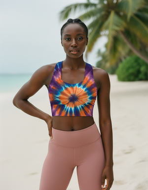 Satori Sports Bra Longline Sports Bra — Dripper
