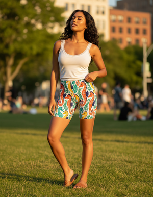 Serenade Short Shorts Short Shorts — Dripper