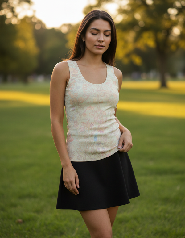Cottagecore Collection women's tank tops