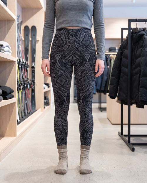 Graphite Knurl Base Layer Bottoms