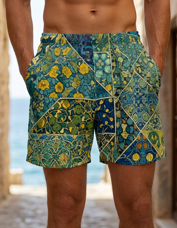Moroccan Collection Swim Trunks swim trunks