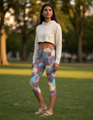 Burnished Lilac Aura Leggings bikini — Dripper