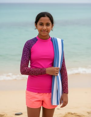 Gulab Youth Rash Guard bikini — Dripper
