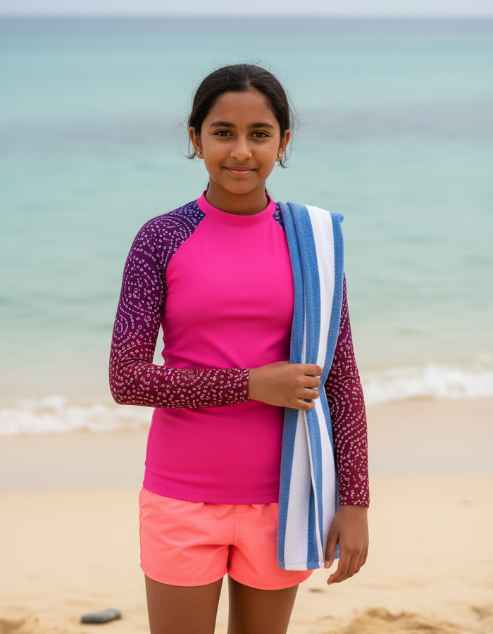 Rashguard — Youth Gulab
