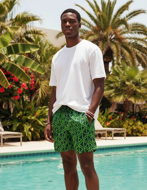 Hikari Men's Swim Trunks Men's Swim Trunks — Dripper
