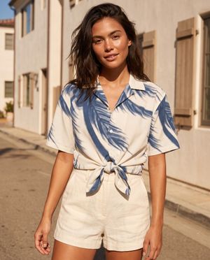 Hoolua women's hawaiian shirts