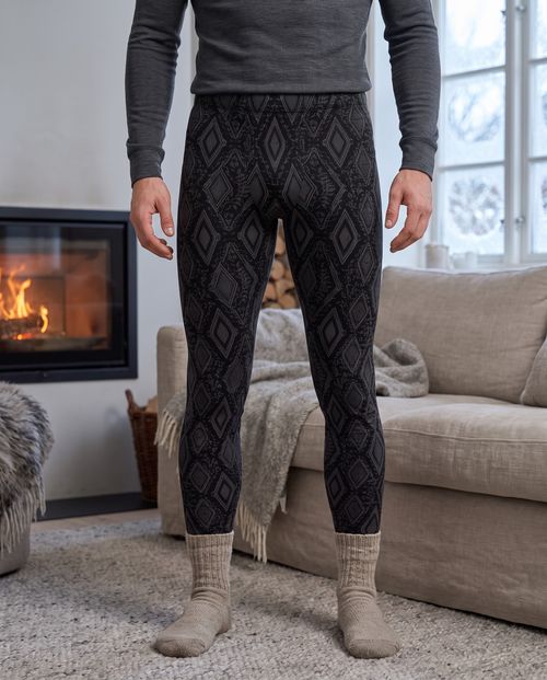 Ink Lozenge Base Layer Bottoms