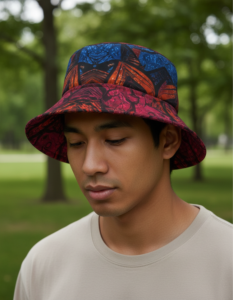 Gentle Wave Breeze Bucket Hat