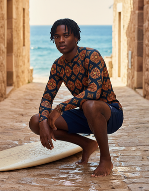 Yuki Rash Guard Men's Rashguard — Dripper