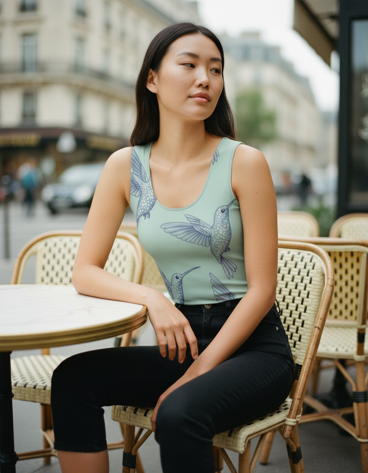 Women's Hummingbird Tank Top