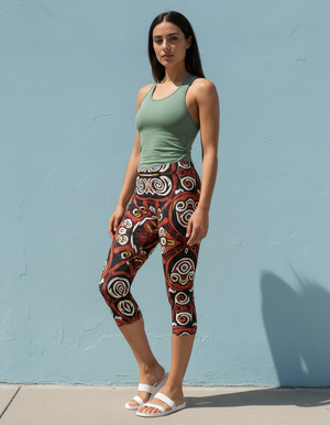 Kete Capri Leggings bikini — Dripper