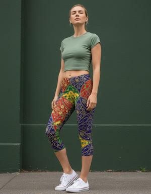 Hikari capri leggings