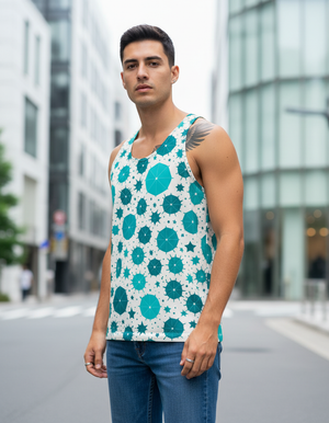 Nebula Tank Top bikini — Dripper
