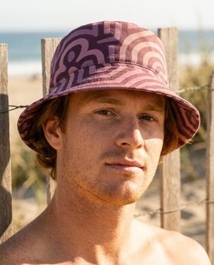 Unisex Amaranth Zesty Bucket Hat Bucket Hat — Lolekai