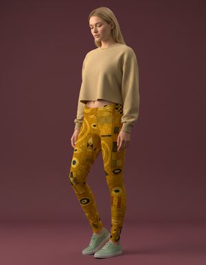 Elysium Leggings Women's Leggings — Dripper