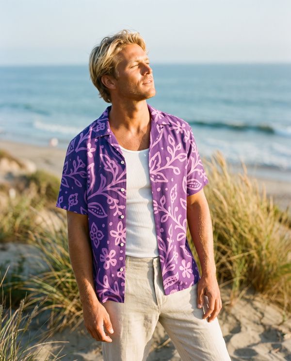 Batik Collection hawaiian shirts