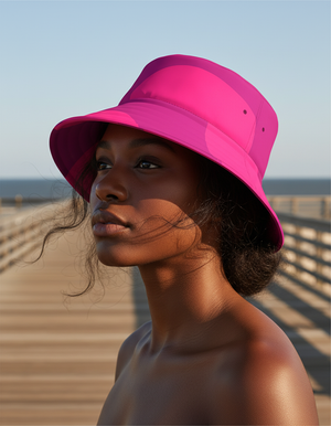 Prism bucket hats