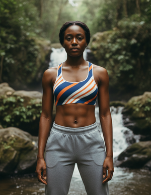 Vivid Classic Sports Bra bikini — Dripper