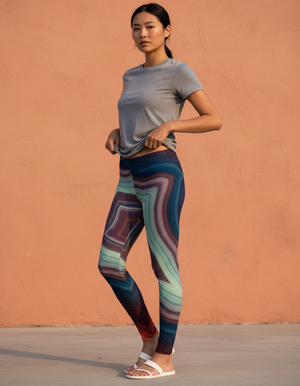 Vein Leggings bikini — Dripper