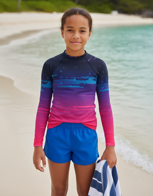 Glitch Collection Rash Guard rashguards