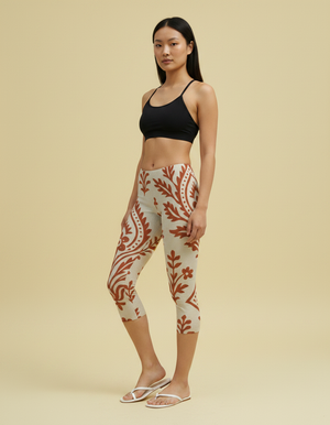 Amaranth Pavitra leggings