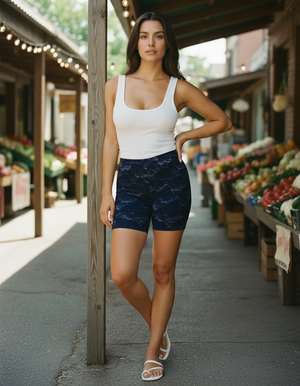 Rhodonite Eclipse Short Shorts Short Shorts — Lolekai