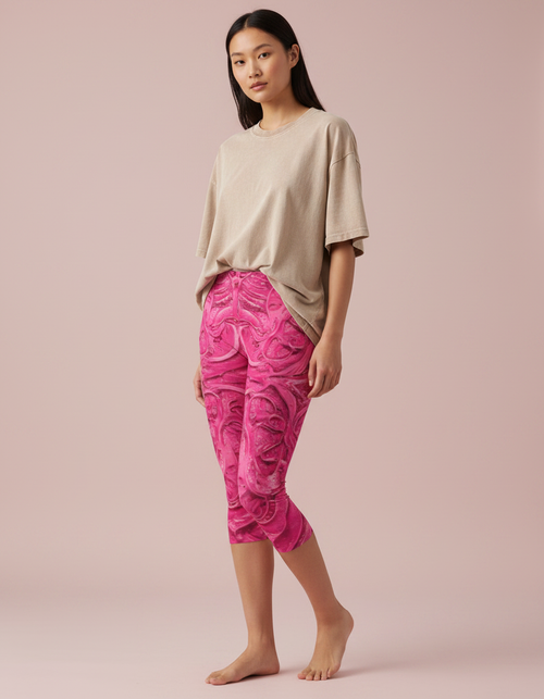 Vivid capri leggings