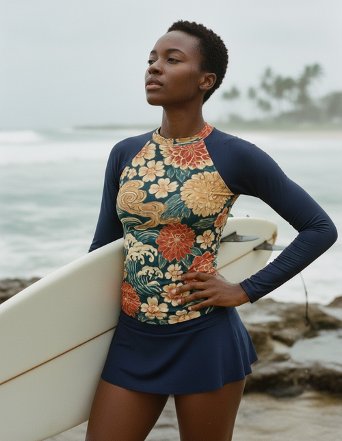 Women's Edo women's rashguards