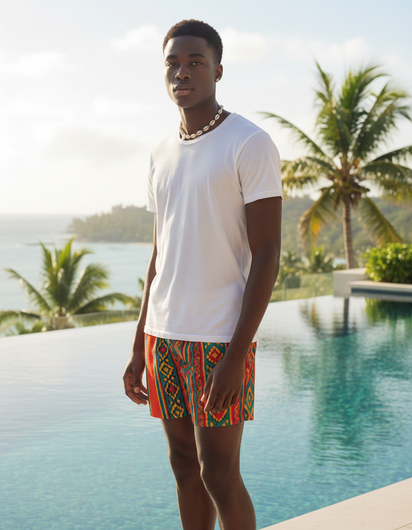 Men's Swim Trunks in Tierra